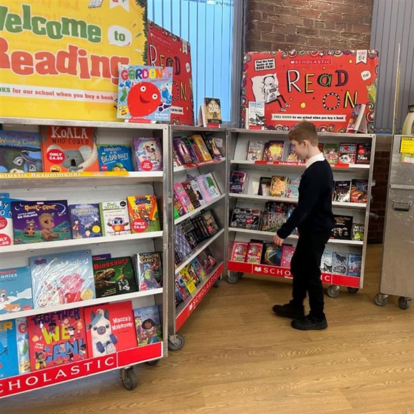 Scholastic Book Fair Success!