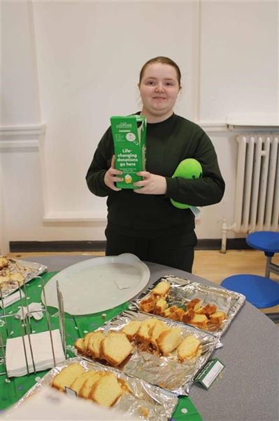 Macmillan Coffee Morning at Arc School Old Arley