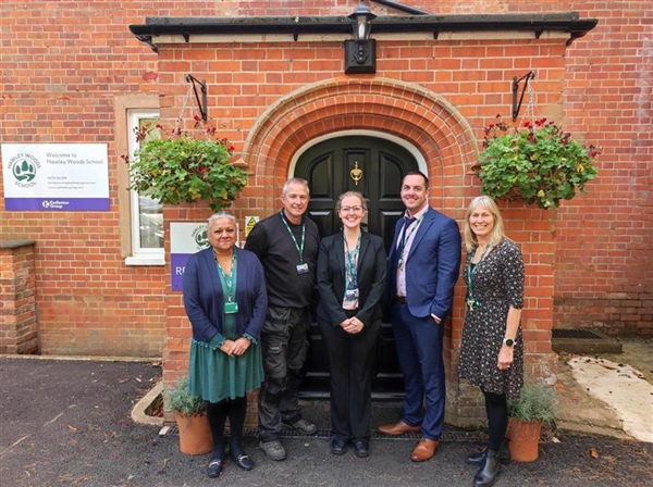 Hawley Woods School welcomes first pupils