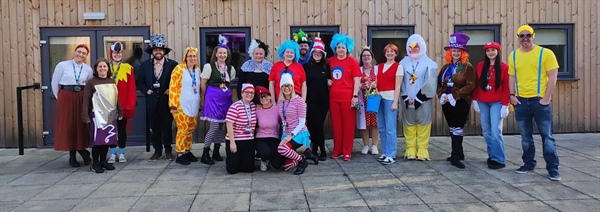 Hawley Woods School Brings Stories to Life for World Book Day